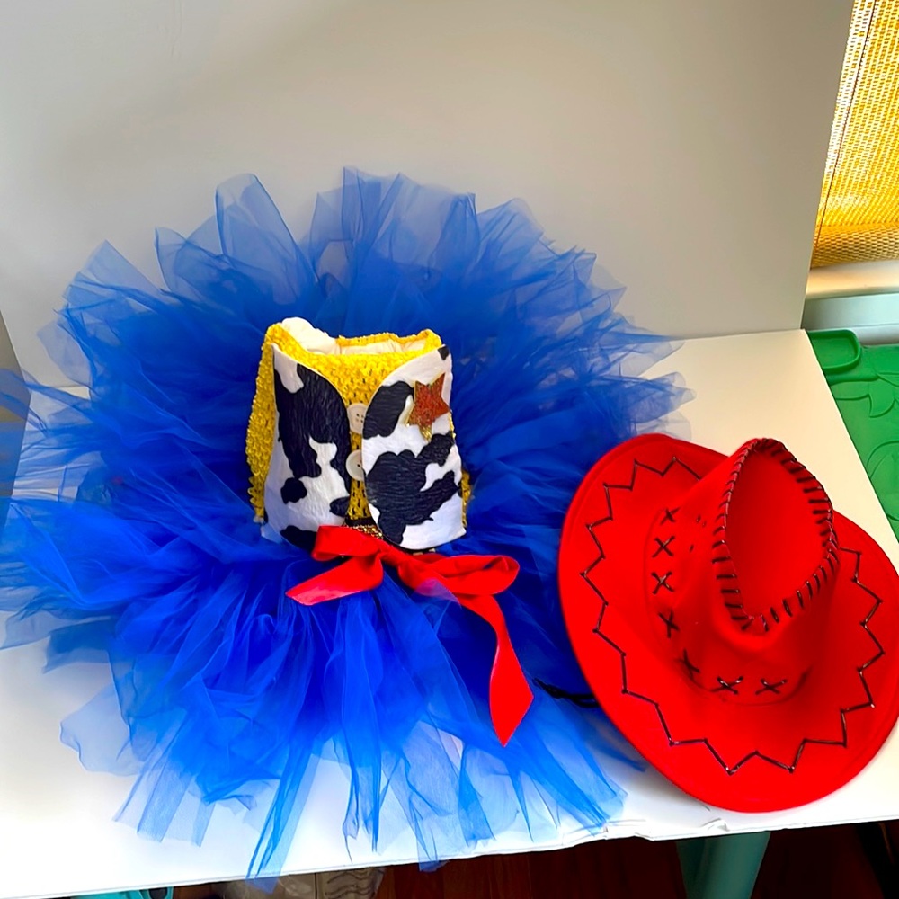 Jesse hand made costume
